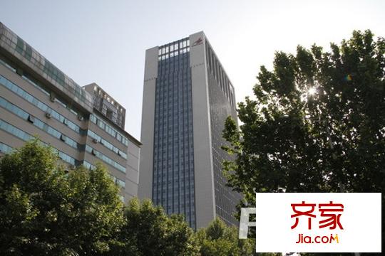 中登城市花園外景圖西安  