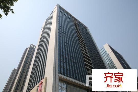 中登城市花園外景圖西安  