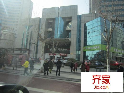 中登城市花園外景圖西安  