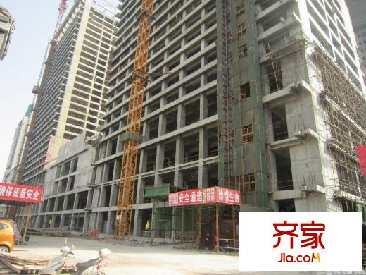 中登城市花園外景圖西安  
