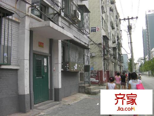 南關(guān)小區(qū)外景圖 