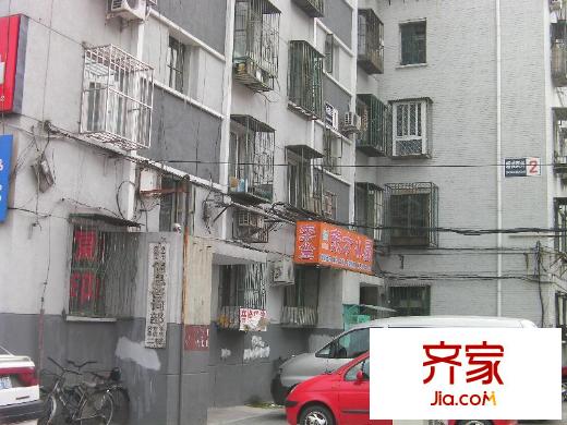 南關(guān)小區(qū)外景圖 