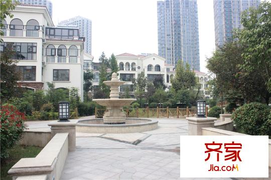 和潤香堤小區(qū)內(nèi)部（2015-09-17）