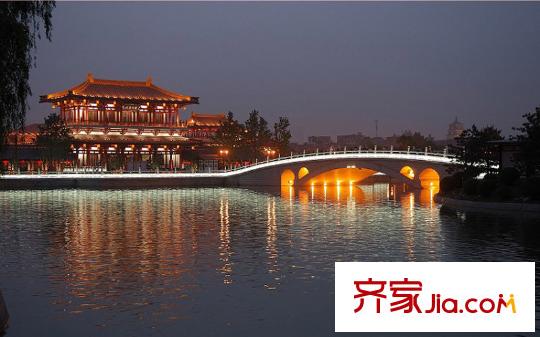 曲江瑞源金谷城配套圖周邊大唐芙蓉園