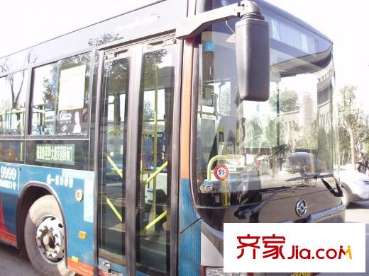 航天常青苑配套圖周邊公交車