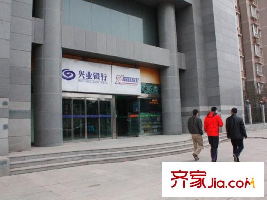 航天常青苑配套圖周邊興業(yè)銀行