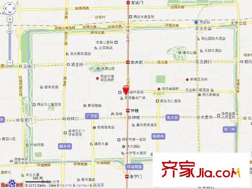 宏府嘉會公寓交通圖