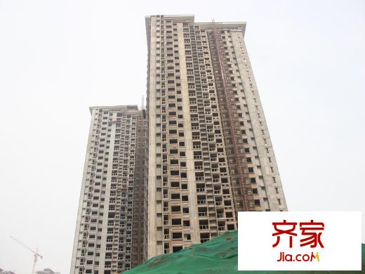 上和城工程進度（2013.4）