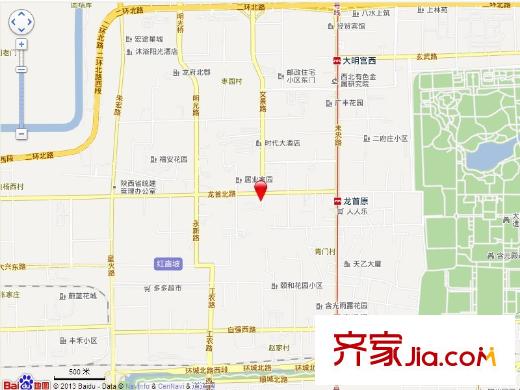 上和城電子地圖