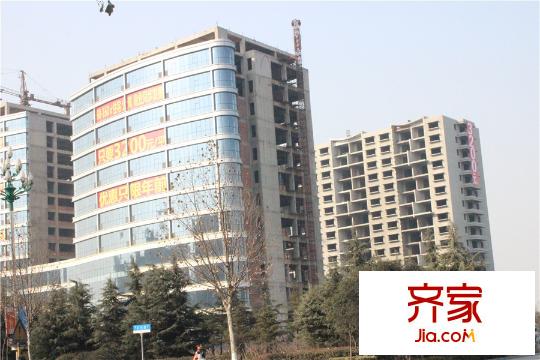 東城萬象最新工程進(jìn)度（20141224）