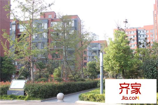 理想家小區(qū)內(nèi)部（2015-09-07）