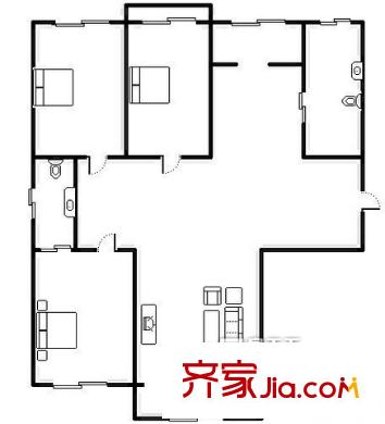 陽光公寓 戶型圖
