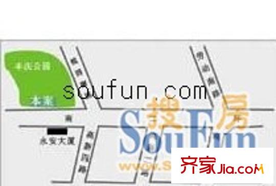 亞美偉博廣場交通圖