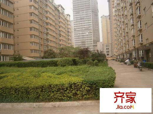曲江匯景新都外景圖 