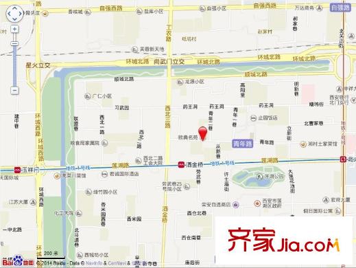 歐典名苑交通圖 