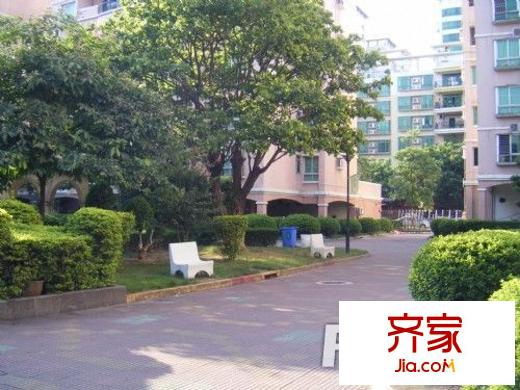 歐典名苑外景圖 