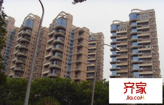 歐典名苑外景圖 
