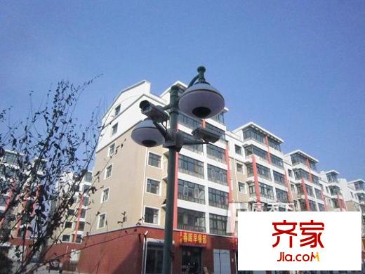 歐典名苑外景圖 