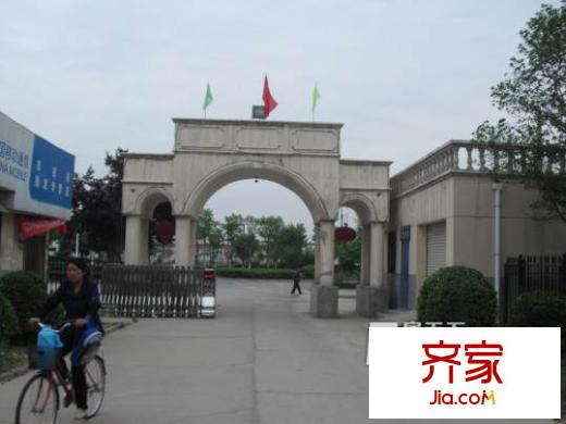 農(nóng)機家屬院外景圖市 