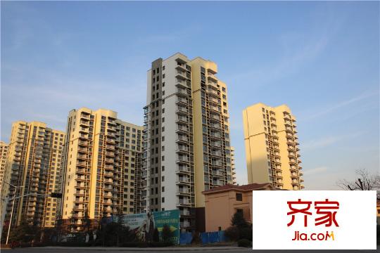 瀾泊灣工程施工進(jìn)度圖20141225