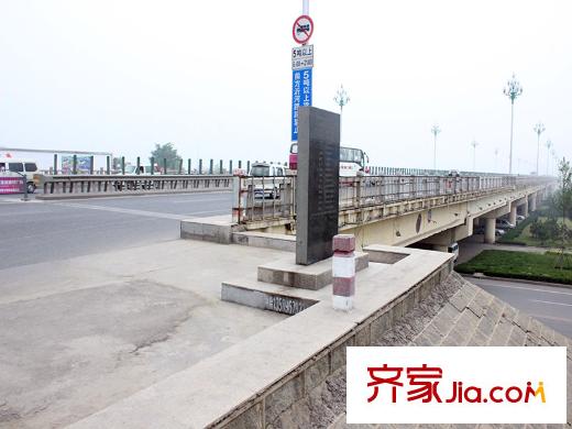 日月城沂河大橋