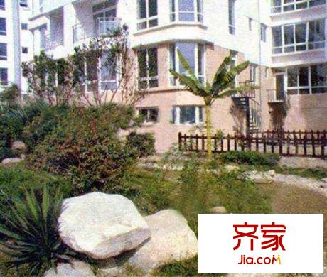 幸福陽光外景圖 