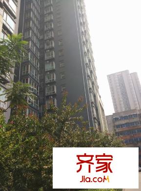 晚報(bào)家屬院外景圖 