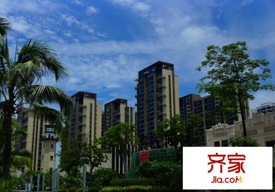 幸福陽光外景圖 