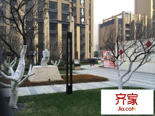 萬科金域華府外景圖萬科?金域華府 