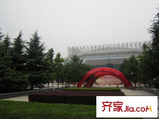 萬科金域華府配套圖周邊城運(yùn)公園