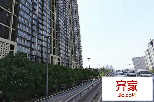 晚報(bào)家屬院外景圖 
