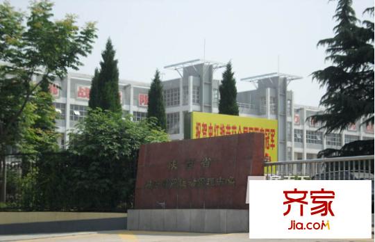 射擊場家屬院外景圖 