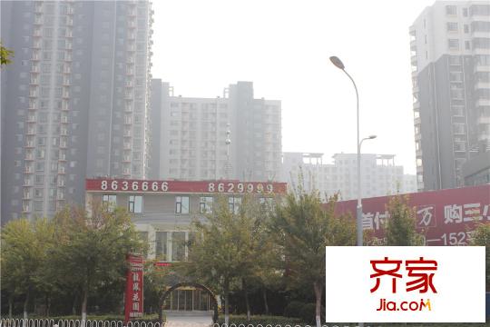 龍鳳花園營銷中心外部（2015-10-19）