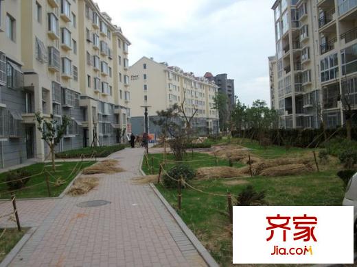 灃景園小區(qū)外景圖 灃景園 
