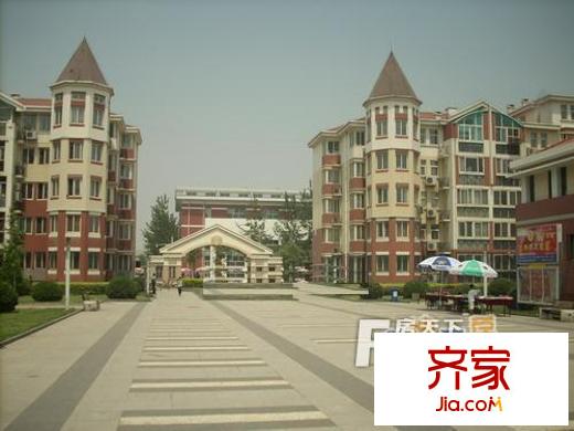灃景園小區(qū)外景圖 灃景園 