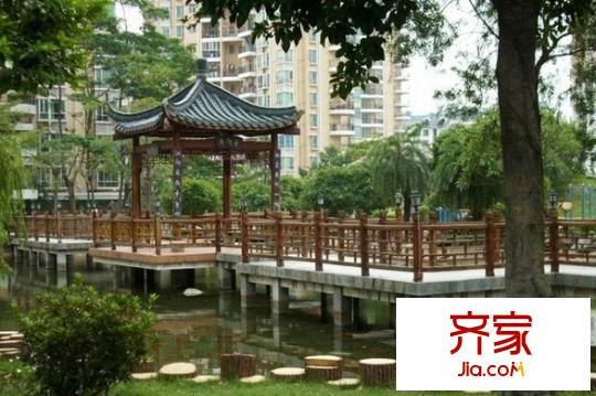 錦繡公園外景圖 