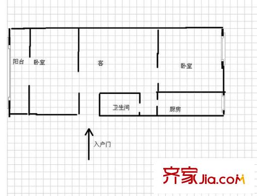 錦繡公園 戶型圖