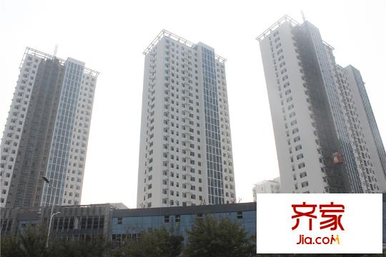 龍鳳花園工程進度（2015-10-19）