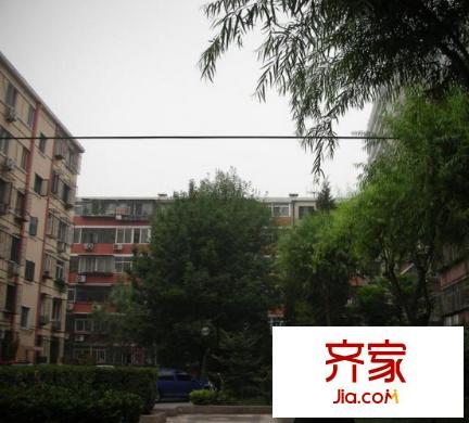 二府莊小區(qū)外景圖 