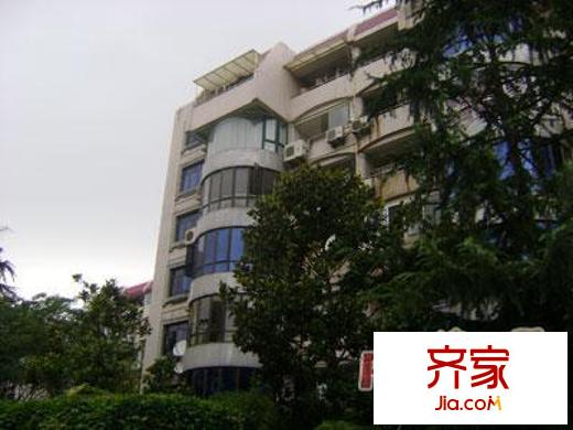 省建三公司家屬院外景圖 
