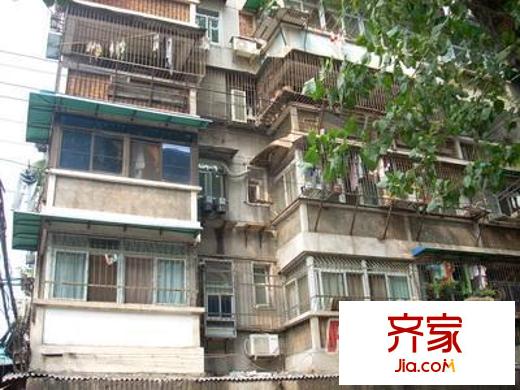 省建三公司家屬院外景圖 