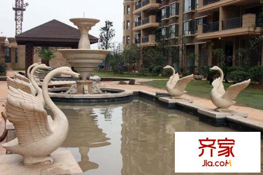 世紀(jì)錦繡外景圖西安  