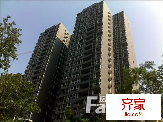 綠辰公元賞外景圖西安  