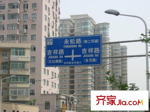 綠辰公元賞配套圖周邊主干道