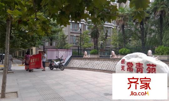 航天常青苑外景圖西安  