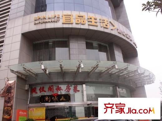 航天常青苑配套圖周邊宜品生活