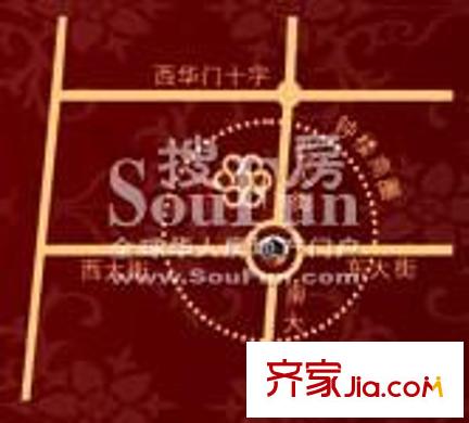宏府嘉會公寓交通圖區(qū)位圖