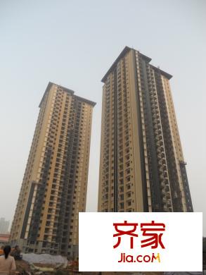 上和城5#、7#樓工程進度（2013.10）
