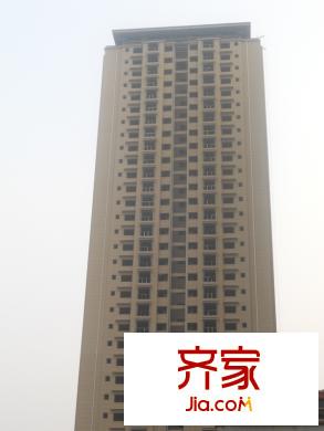 上和城3#樓工程進度（2013.10）