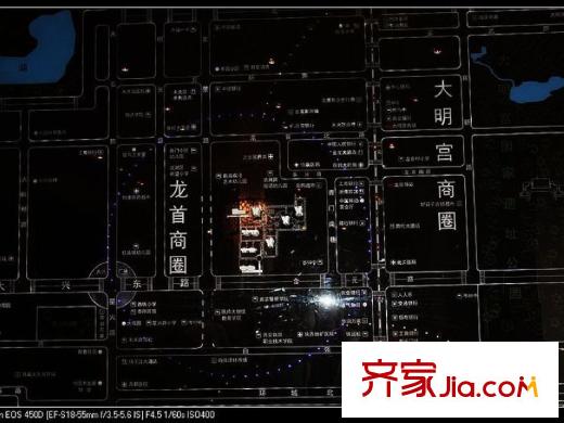 上和城區(qū)位圖